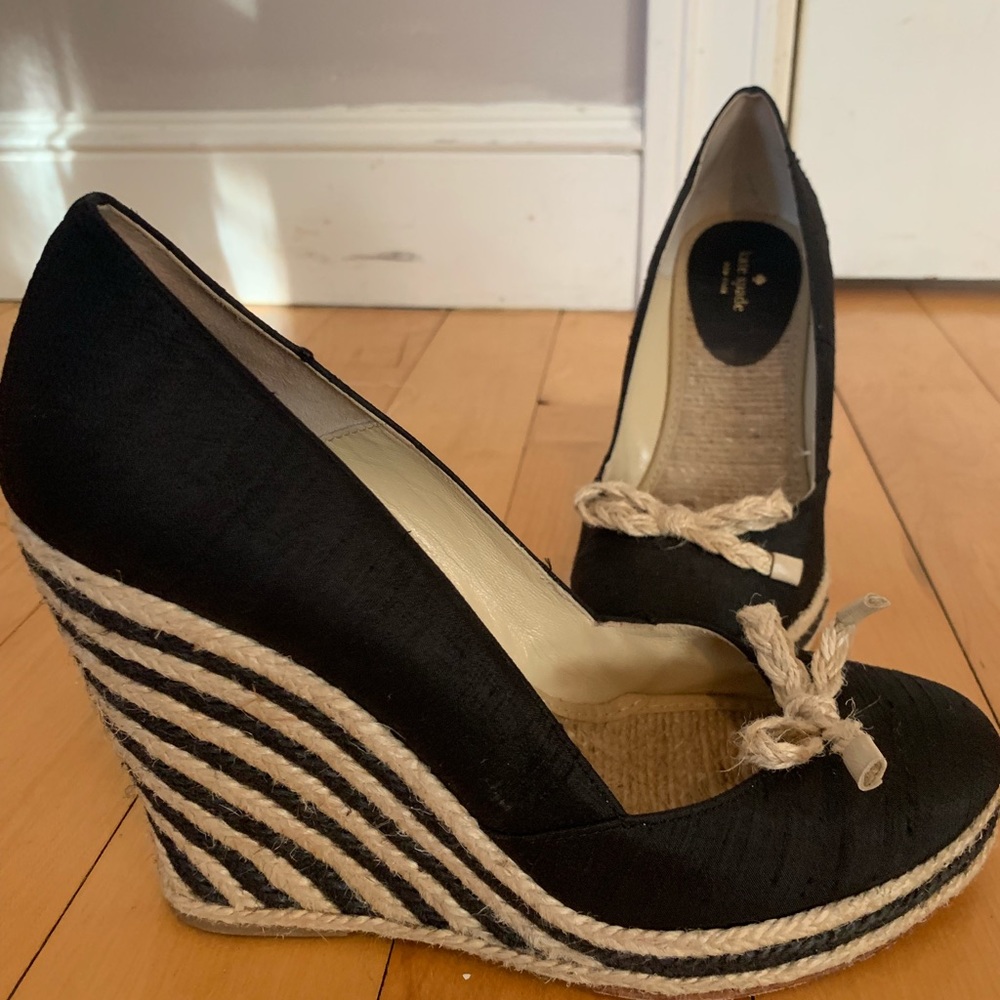 Adorable Kate Spade Wedges